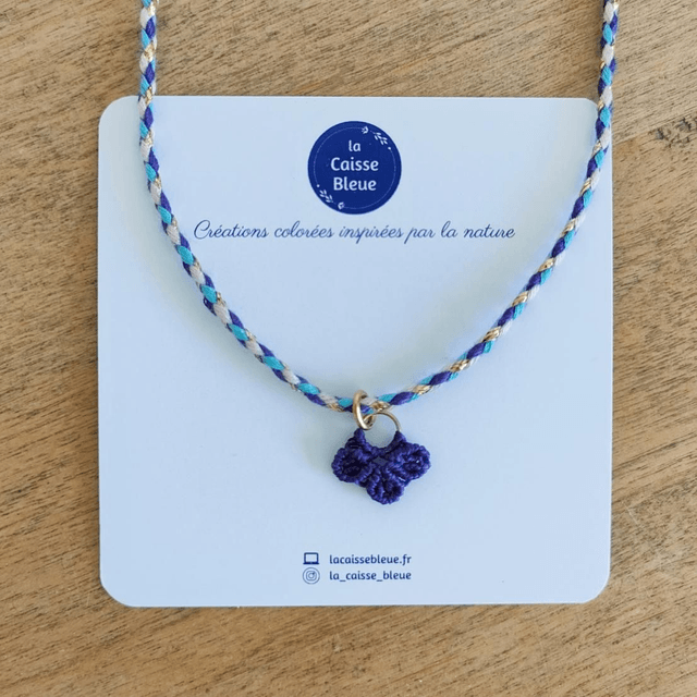 Collier cordon Aster 