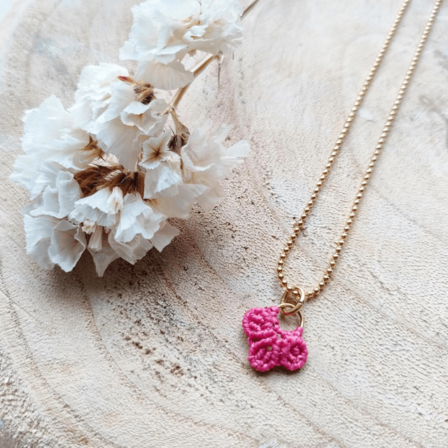 Collier Aster doré 
