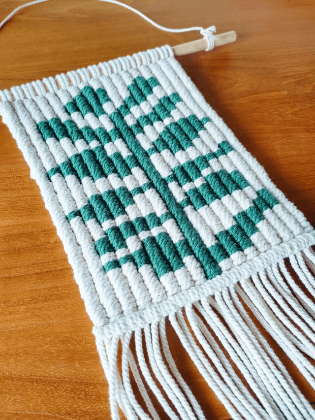 Tenture feuille
