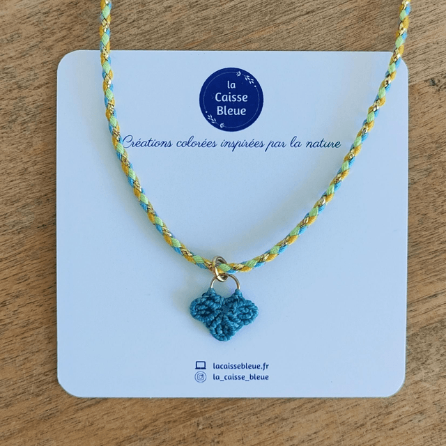 Collier cordon Aster 