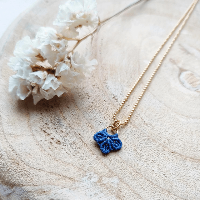 Collier Aster doré 