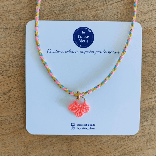 Collier cordon Aster 