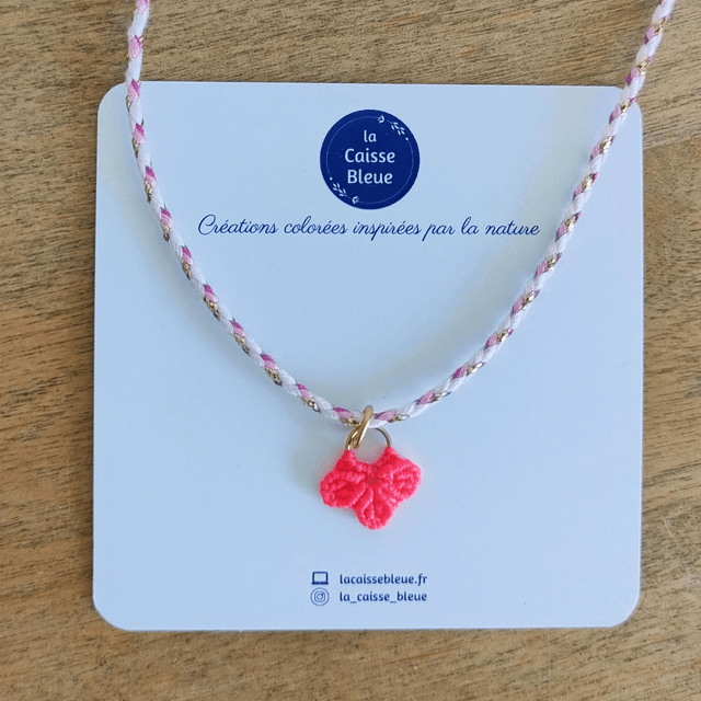 Collier cordon Aster 