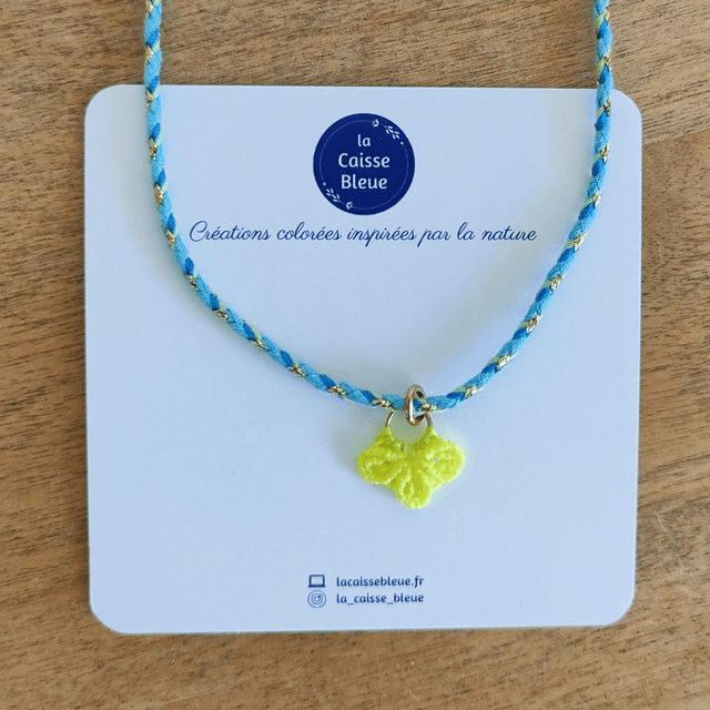 Collier cordon Aster 