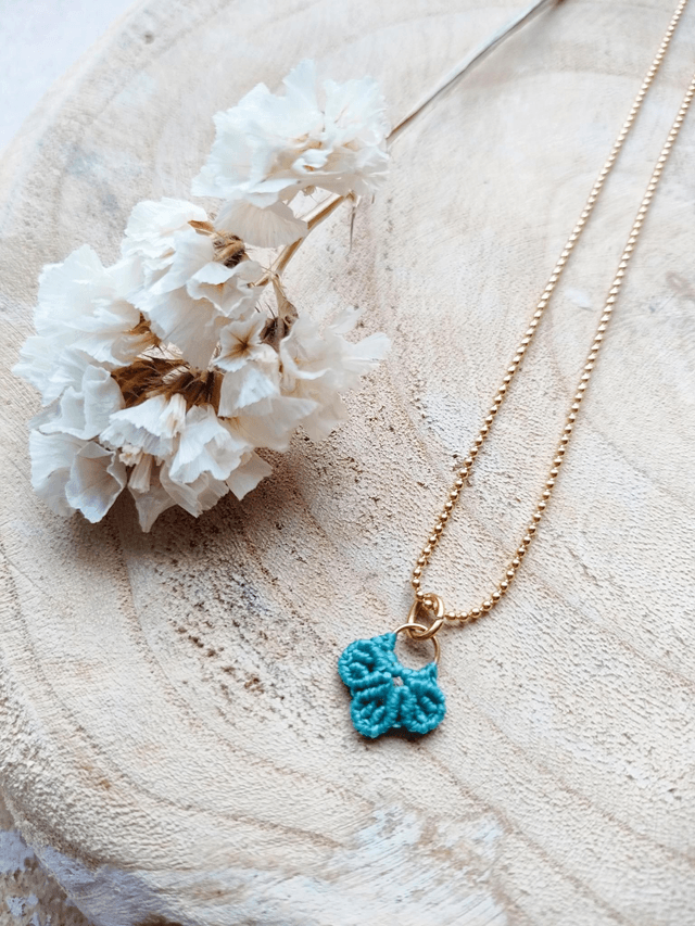 Collier Aster doré 