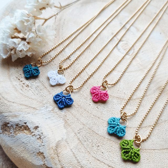 Collier Aster doré 